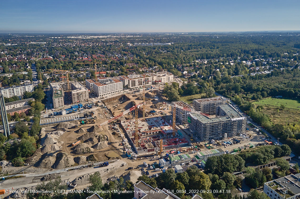 23.09.2022 - Baustelle Alexisquartier und Pandion Verde